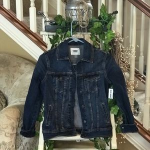 XS Jean Jacket, never worn.  (Tag attached)